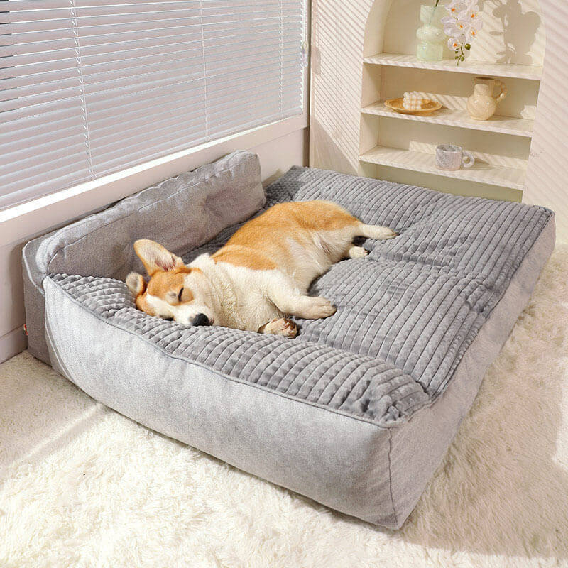 Verdicktes Waschbares Katzen-Hundebett | Alle Jahreszeiten