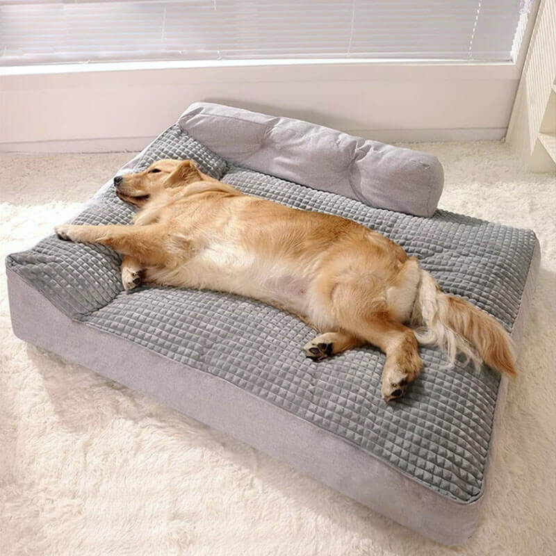 Verdicktes Waschbares Katzen-Hundebett | Alle Jahreszeiten