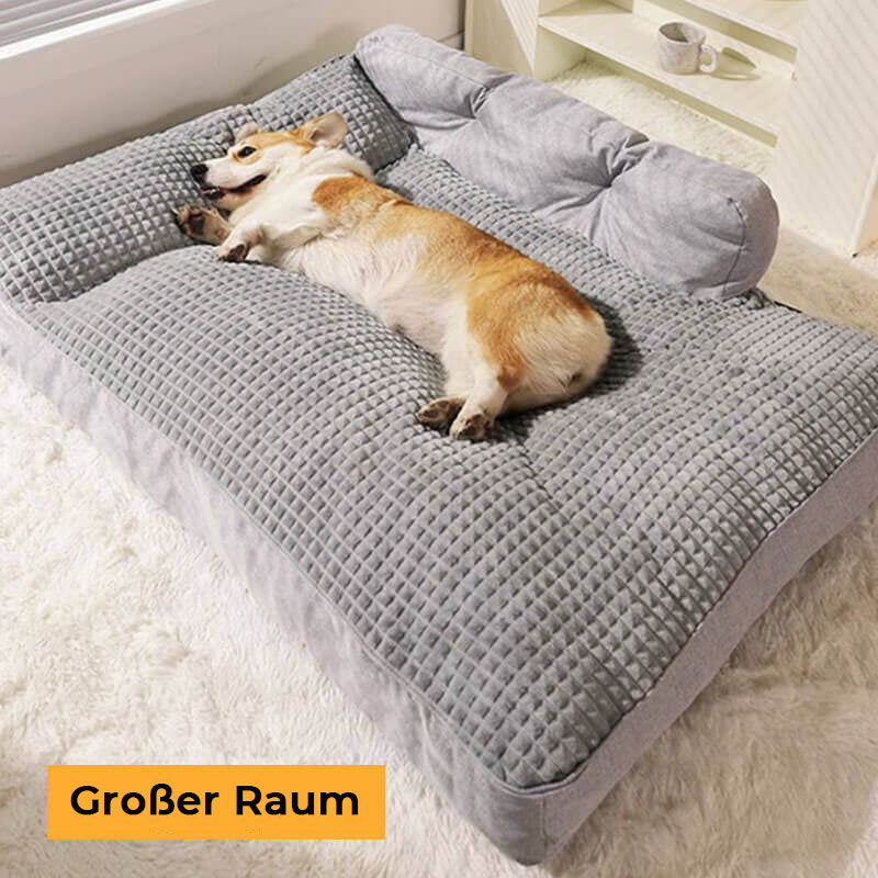 Verdicktes Waschbares Katzen-Hundebett | Alle Jahreszeiten