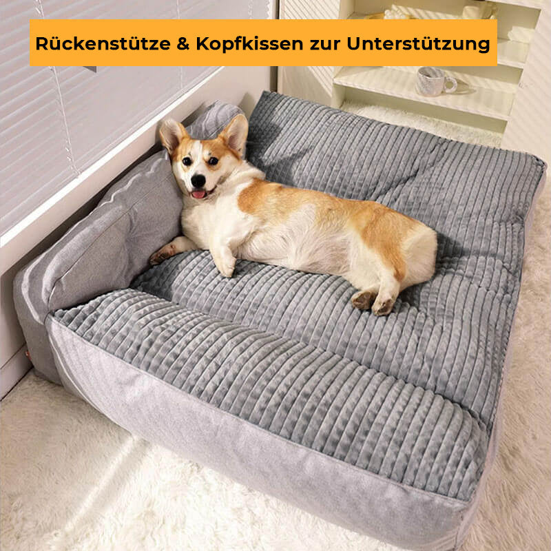 Verdicktes Waschbares Katzen-Hundebett | Alle Jahreszeiten