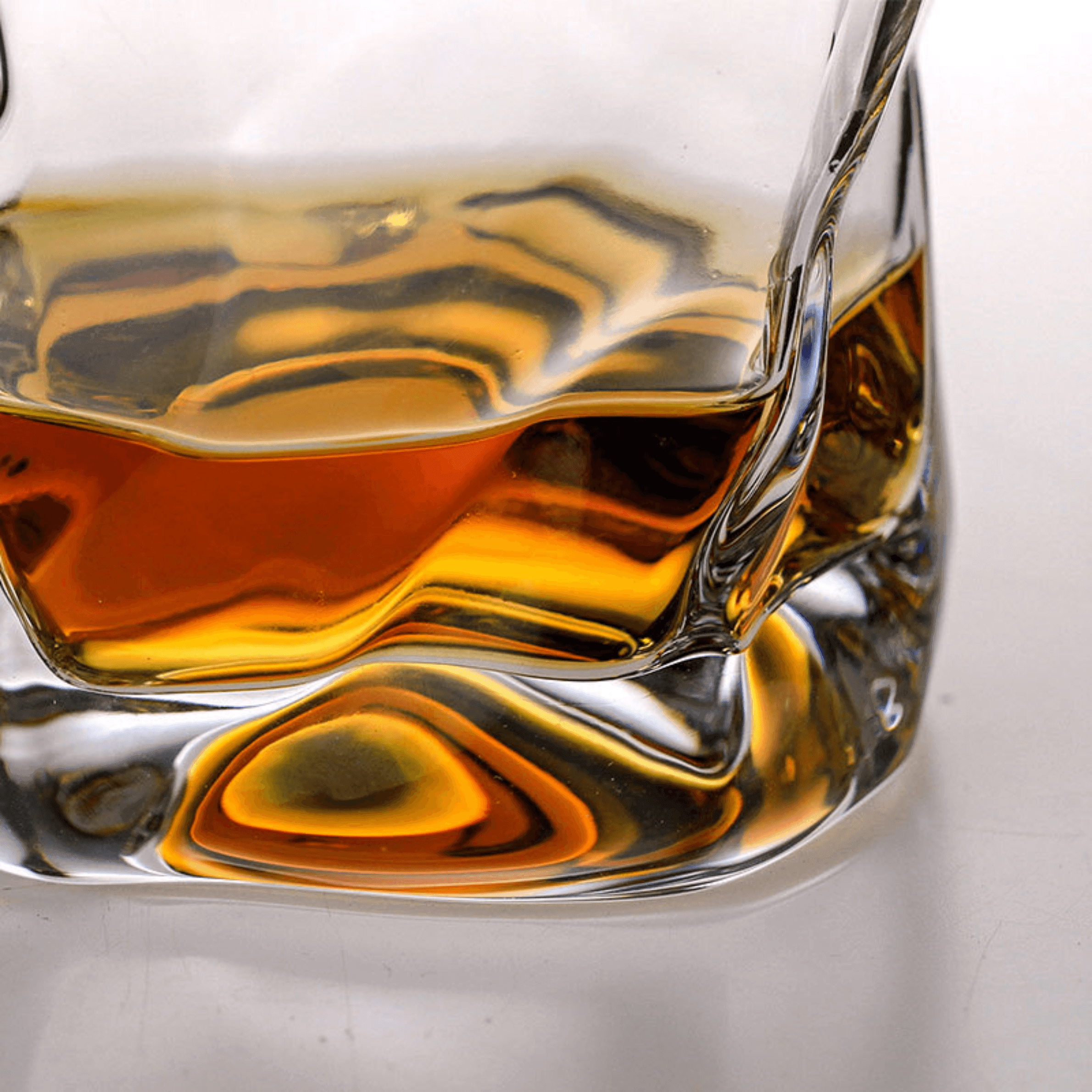 Japanischer Whiskybecher | Falten Design Edo Kiriko