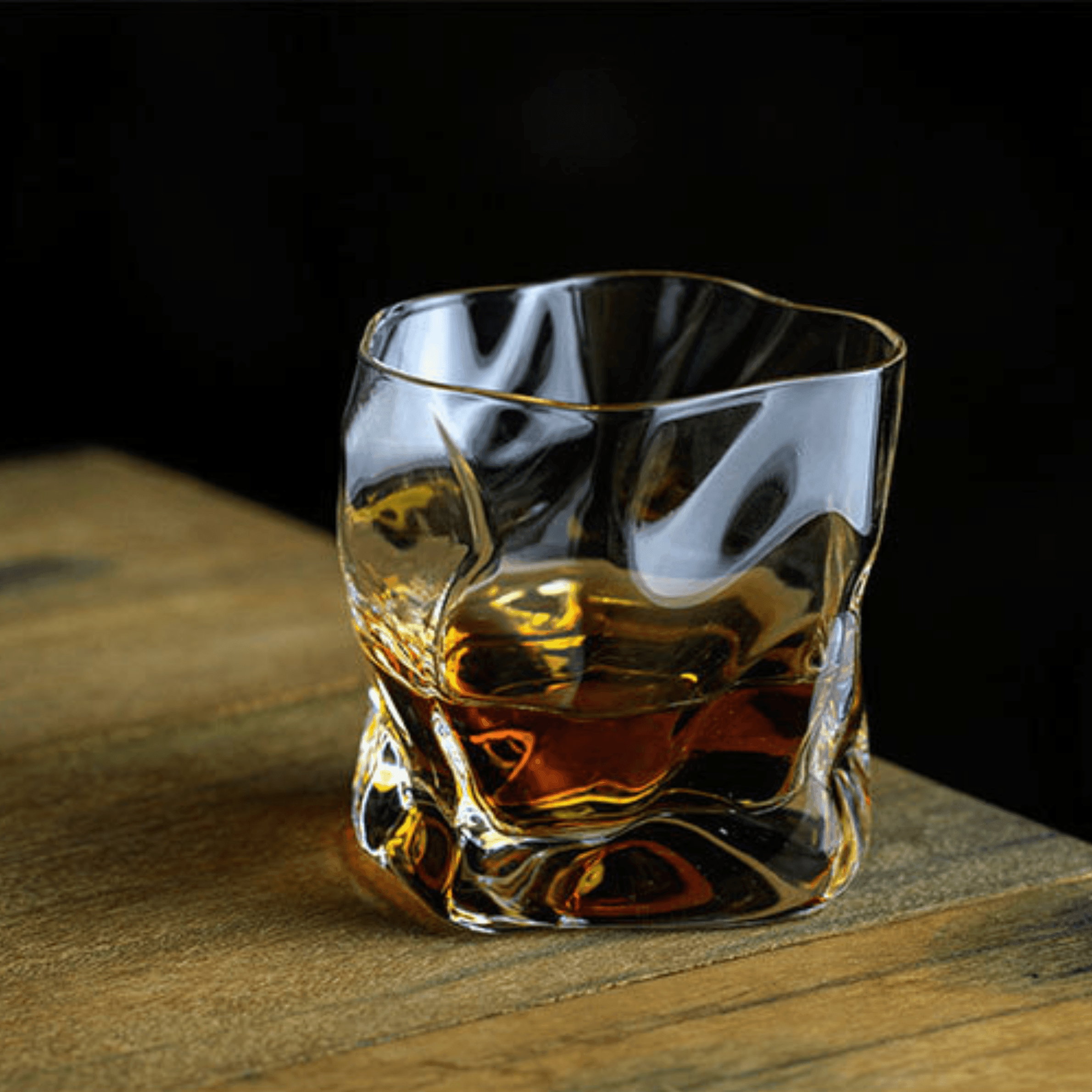 Japanischer Whiskybecher | Falten Design Edo Kiriko