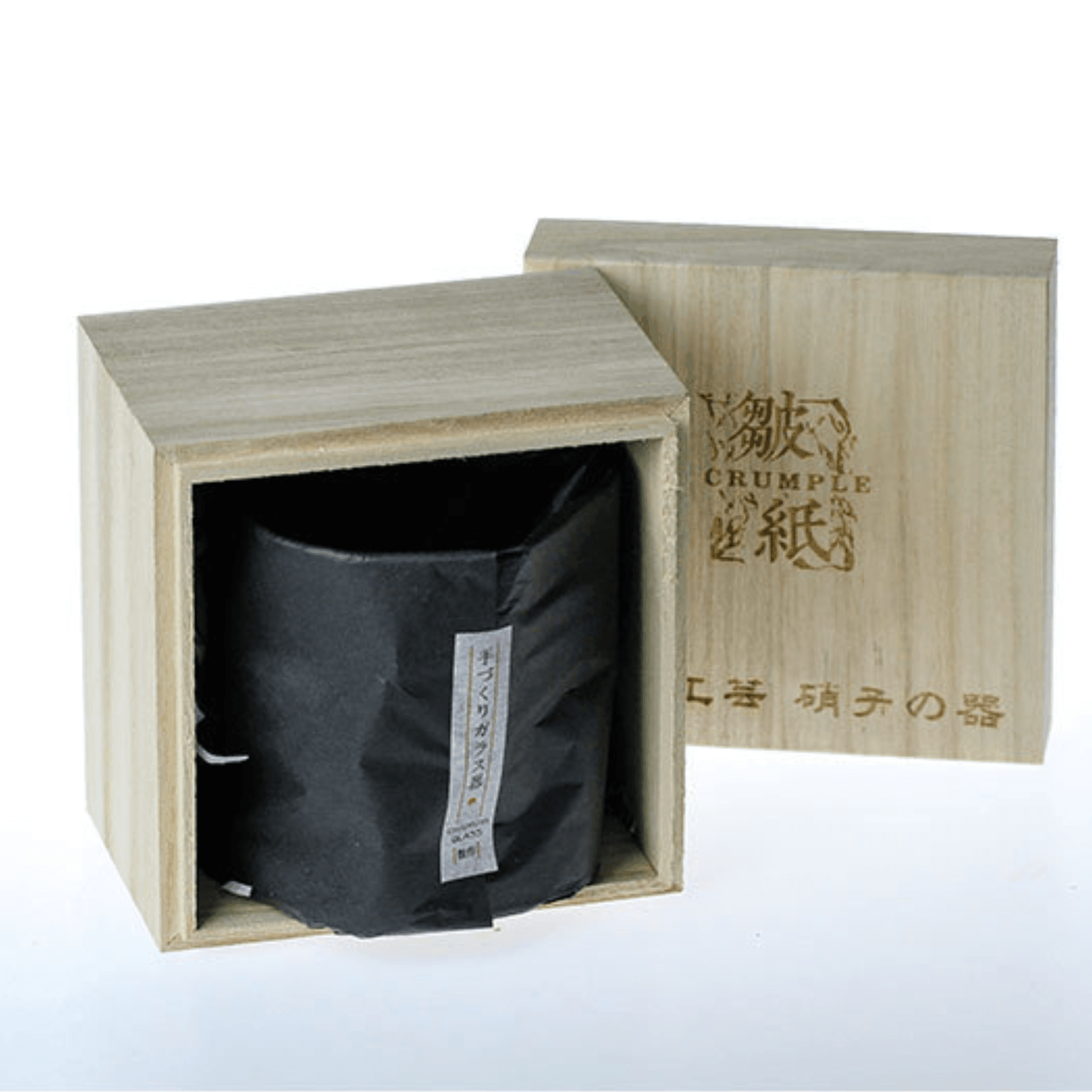 Japanischer Whiskybecher | Falten Design Edo Kiriko