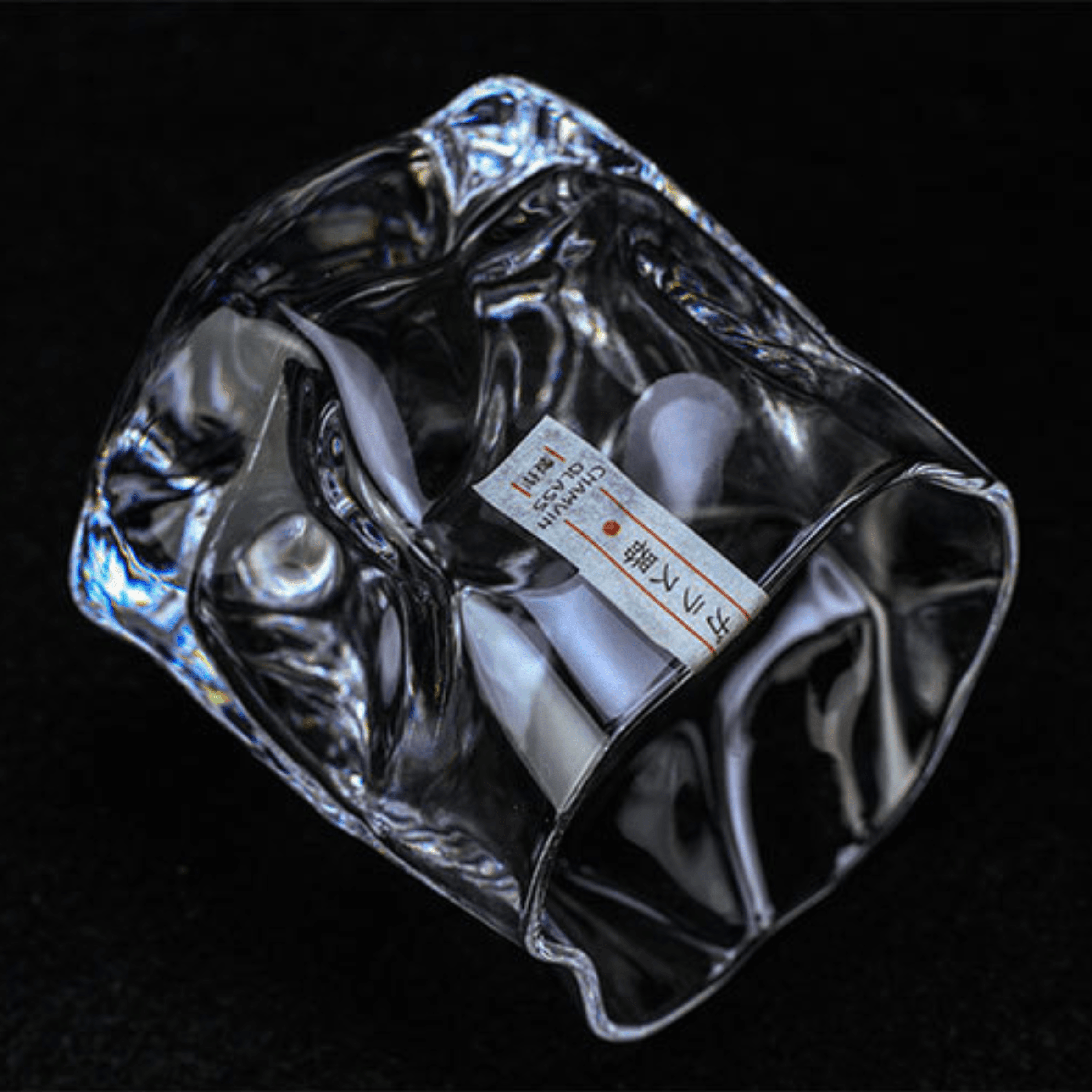 Japanischer Whiskybecher | Falten Design Edo Kiriko