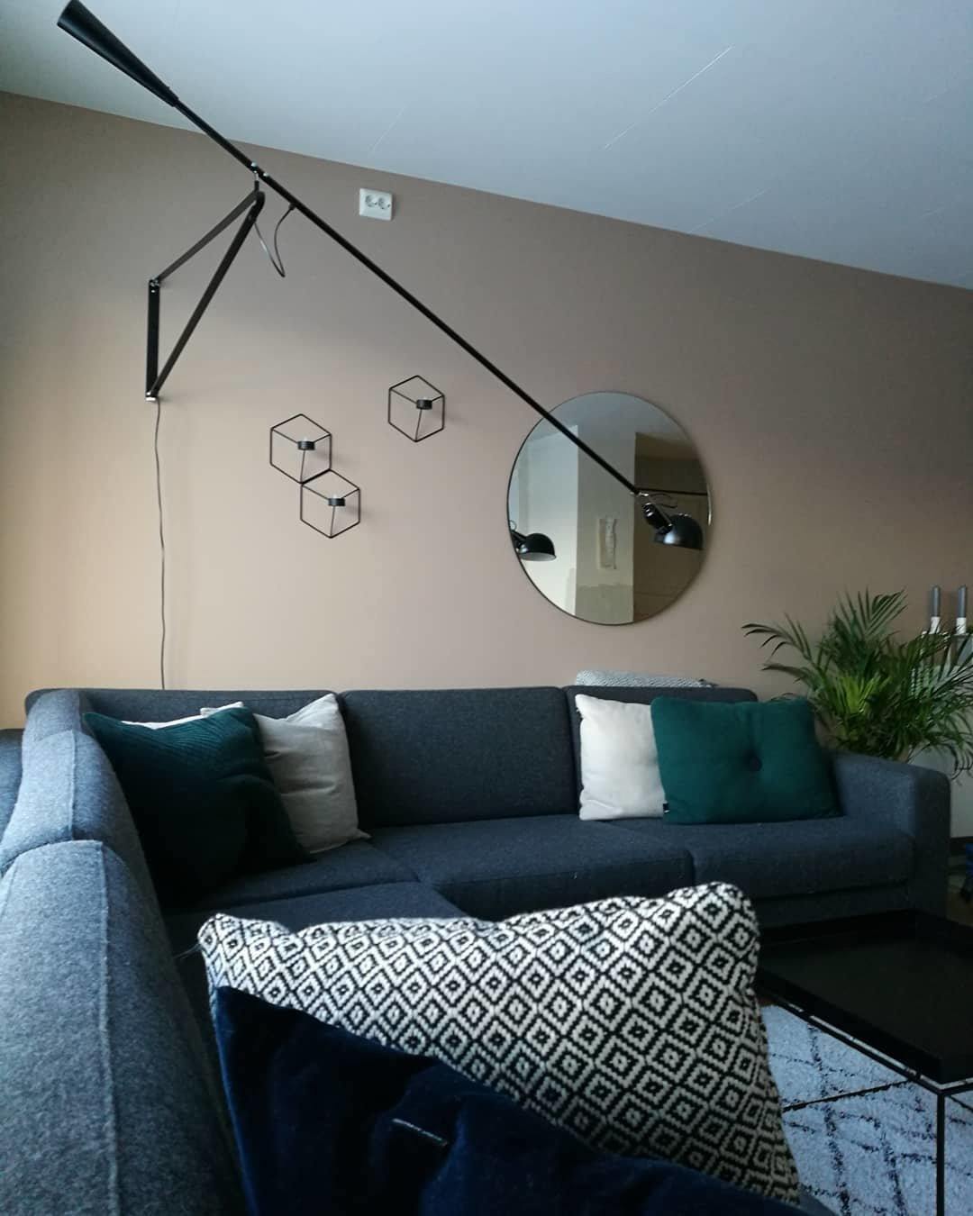 Moderne Wandleuchte 265 - Verstellbare Industriebeleuchtung