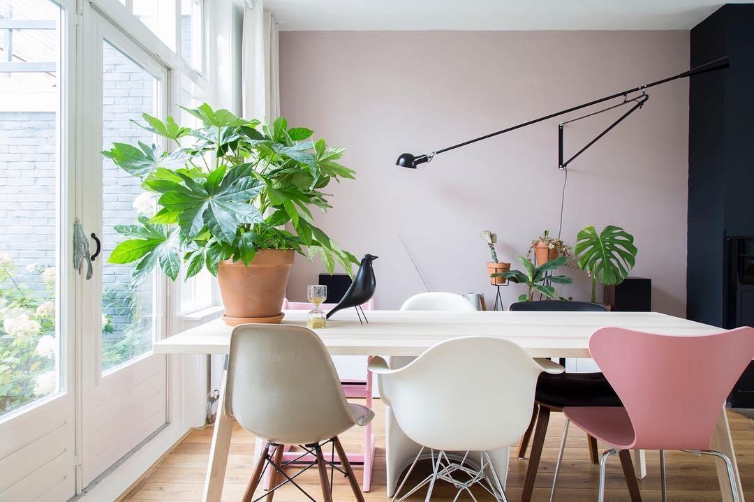 Moderne Wandleuchte 265 - Verstellbare Industriebeleuchtung