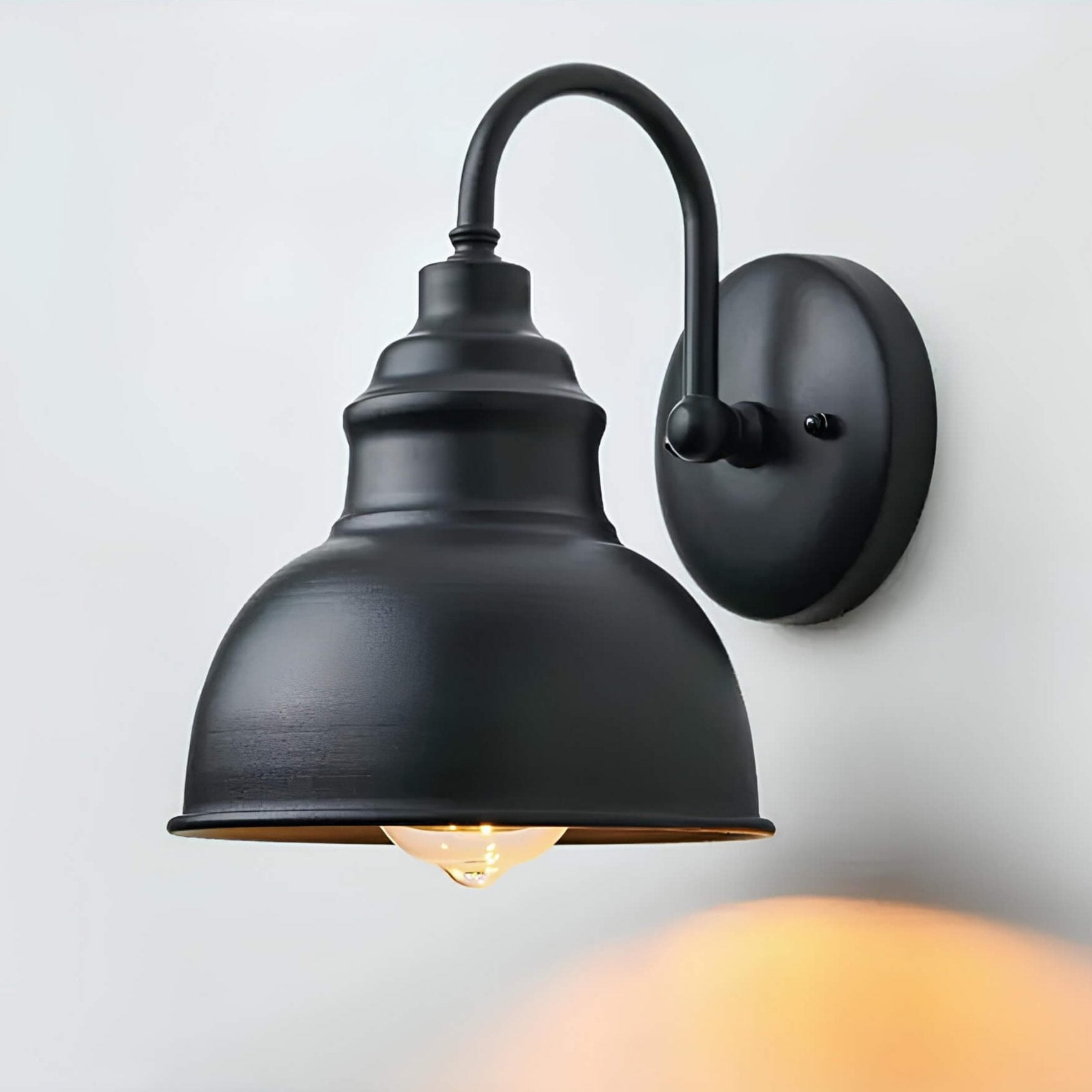 Jahrgang-Wandleuchte für Terrasse und Garten