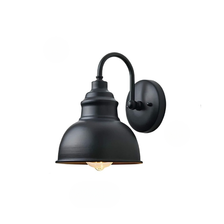 Jahrgang-Wandleuchte für Terrasse und Garten