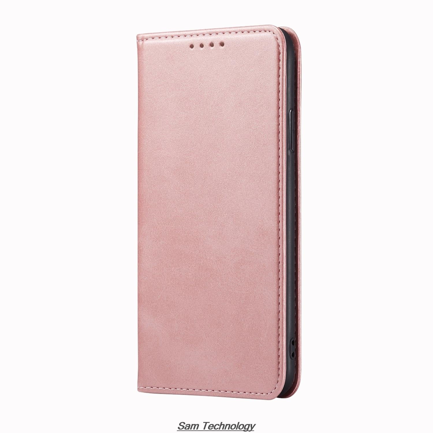 Magnetische Leder Brieftaschenhülle – Luxus und Funktionalität für Ihr Google Pixel 9 Pro