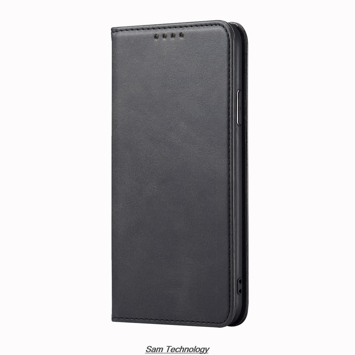 Magnetische Leder Brieftaschenhülle – Luxus und Funktionalität für Ihr Google Pixel 9 Pro