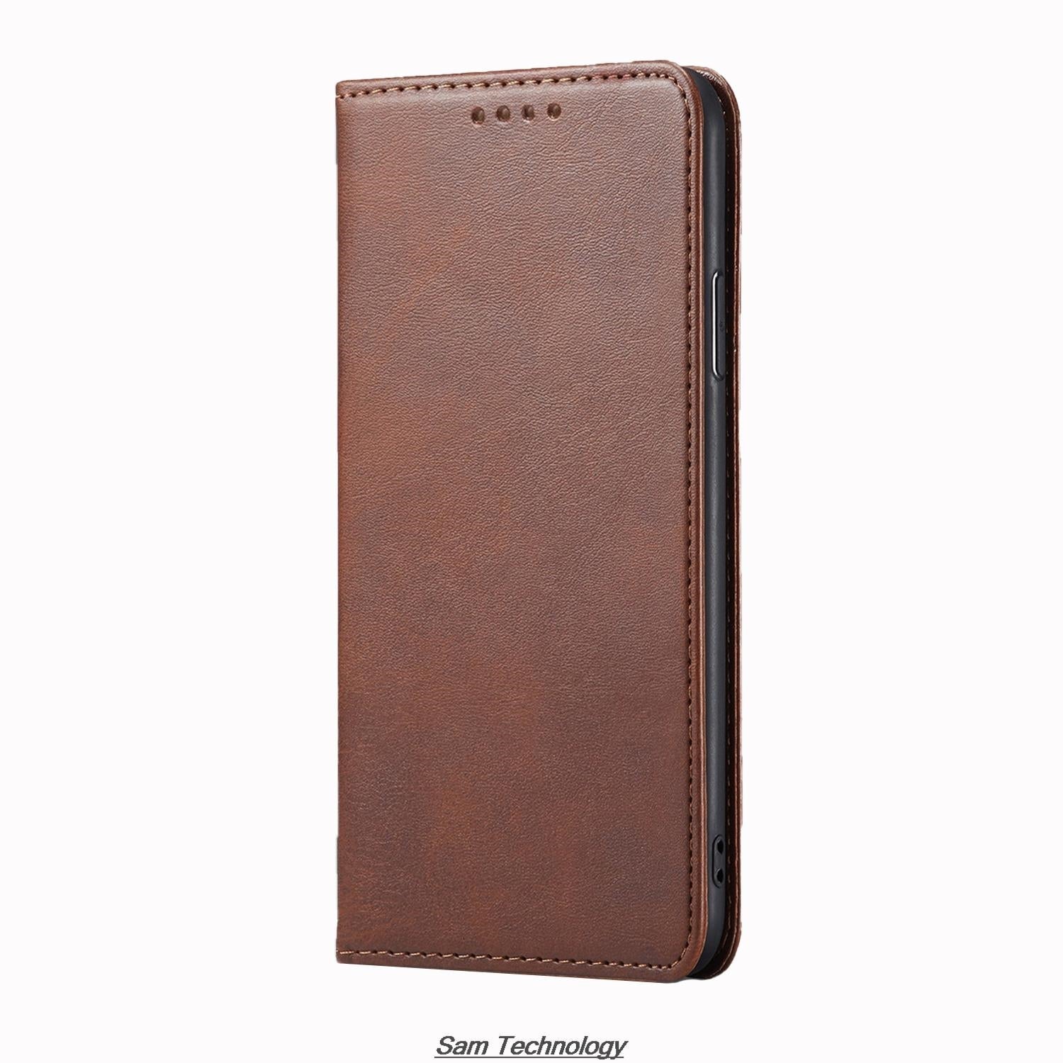 Magnetische Leder Brieftaschenhülle – Luxus und Funktionalität für Ihr Google Pixel 9 Pro