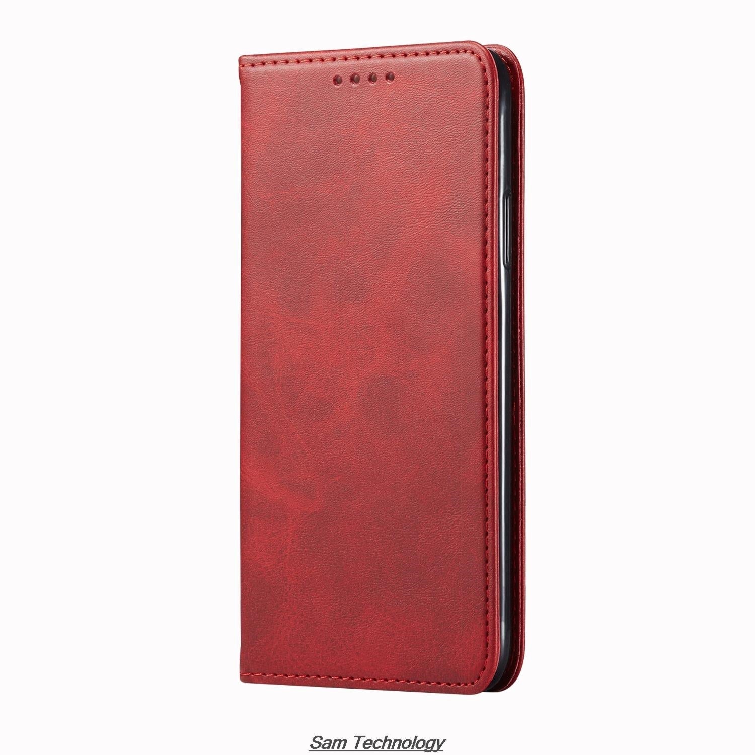 Magnetische Leder Brieftaschenhülle – Luxus und Funktionalität für Ihr Google Pixel 9 Pro