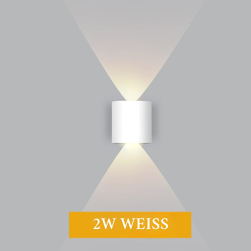 Wasserdichte LED-Wandleuchte – Modern & Energieeffizient