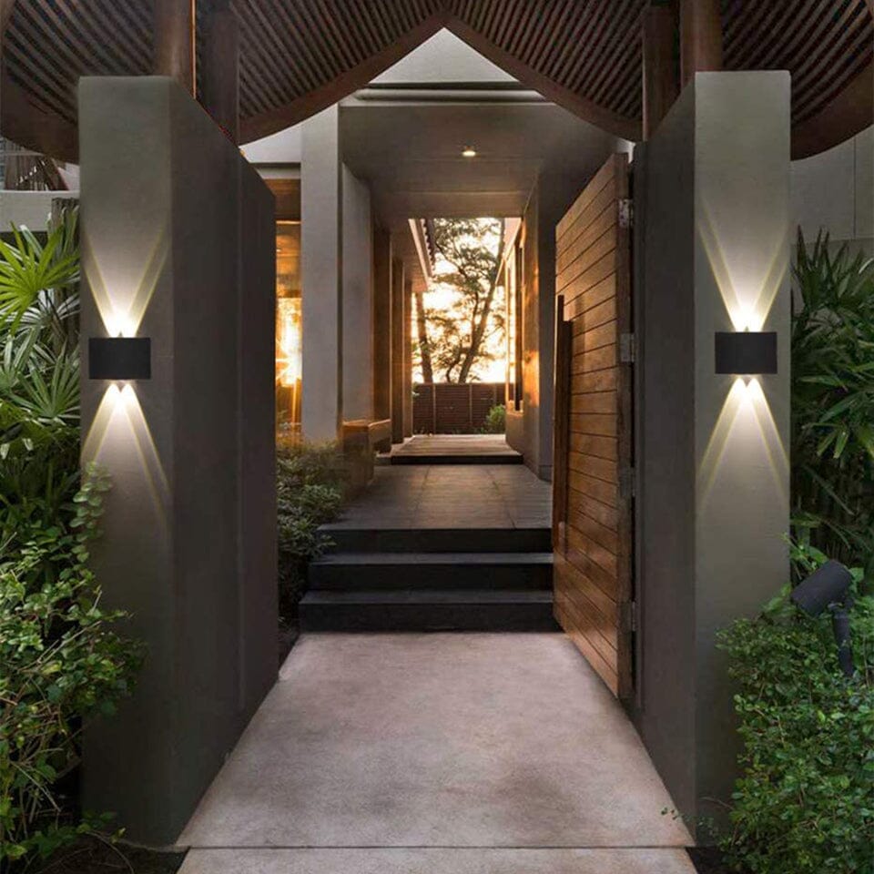 Wasserdichte LED-Wandleuchte – Modern & Energieeffizient