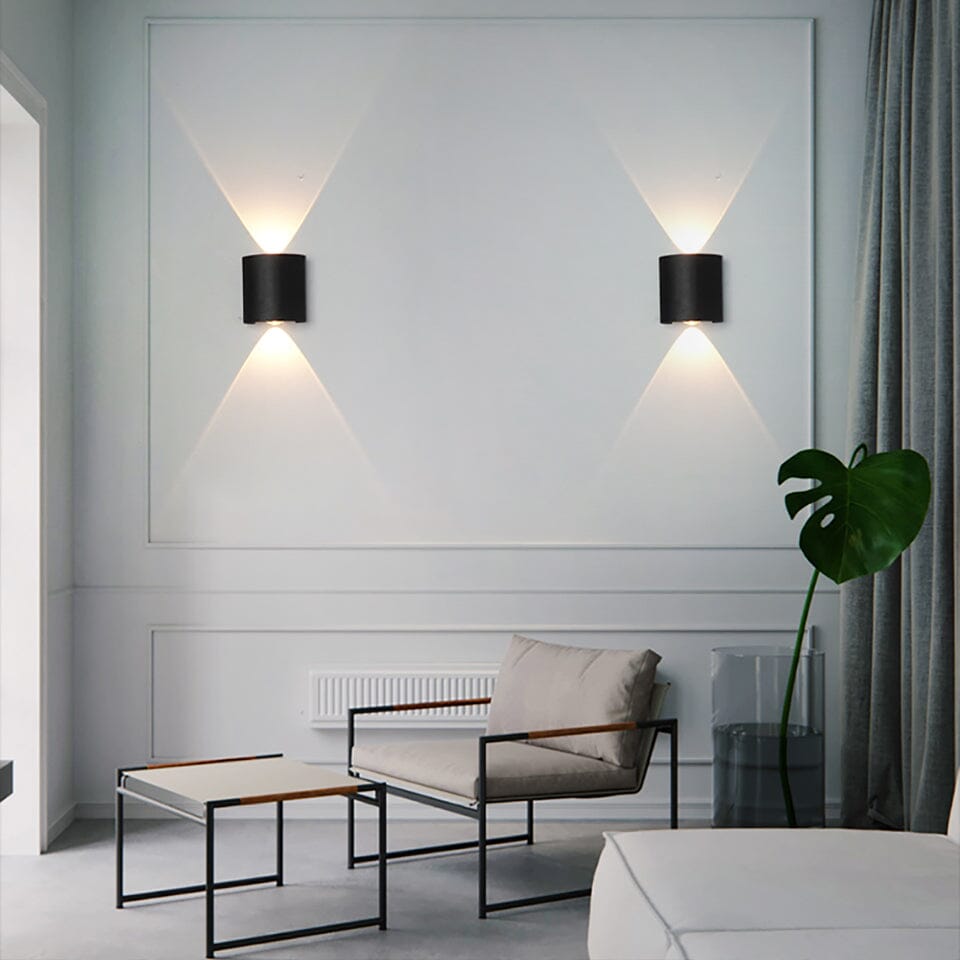 Wasserdichte LED-Wandleuchte – Modern & Energieeffizient