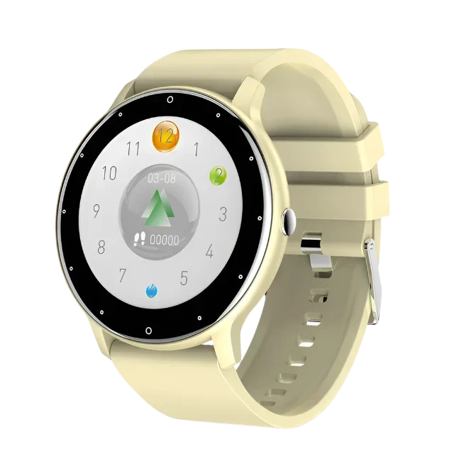 Wasserdichte Unisex Smartwatch - Fitness Tracker | Herzfrequenz