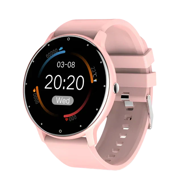 Wasserdichte Unisex Smartwatch - Fitness Tracker | Herzfrequenz