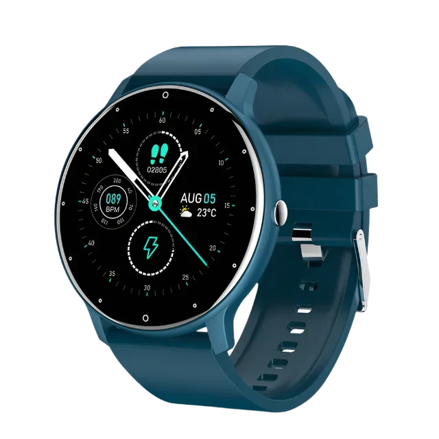 Wasserdichte Unisex Smartwatch - Fitness Tracker | Herzfrequenz
