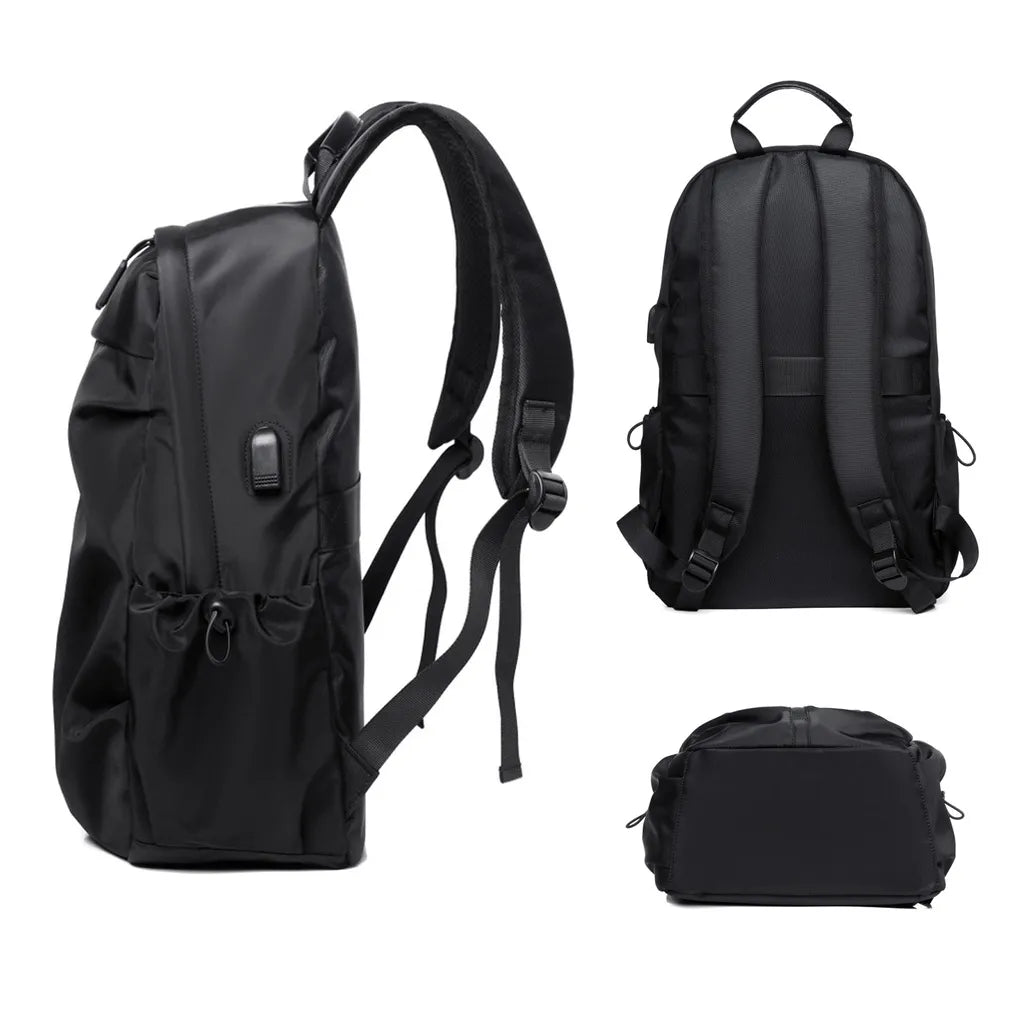 Wasserdichter Rucksack mit USB -Ladeanschluss