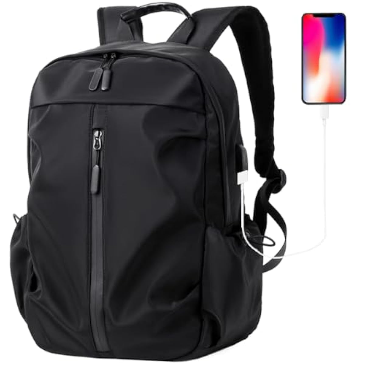Wasserdichter Rucksack mit USB -Ladeanschluss