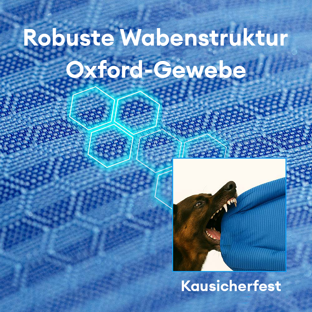 Wasserfestes Orthopädisches Hundebett - Komplettunterstützung Groß
