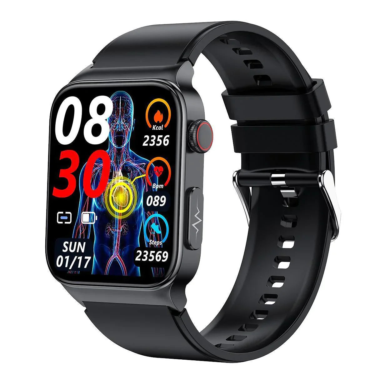 Smartwatch zur Diabetesüberwachung: Schlanke und stilvolle Lösung für effektives Diabetesmanagement