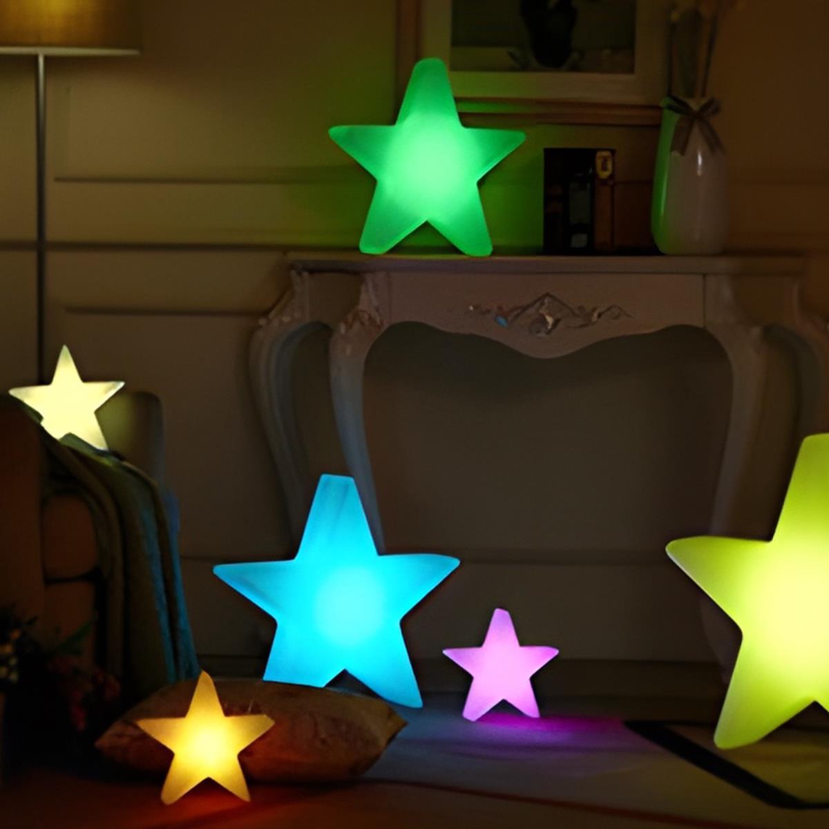 Weihnachts-Lichter für den Außenbereich mit RGB-Farbwechsel