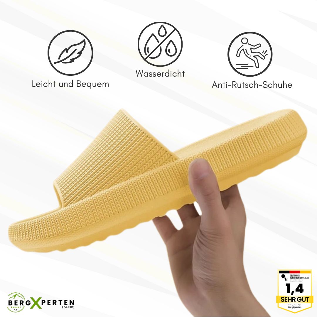 Orthoslipper Hausschuhe - Komfortabel und Rutschfest