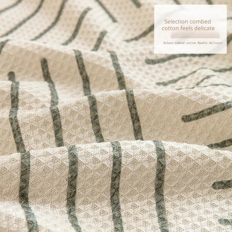 Komfortable Sofadecke - Abstraktes Muster & Weicher Komfort