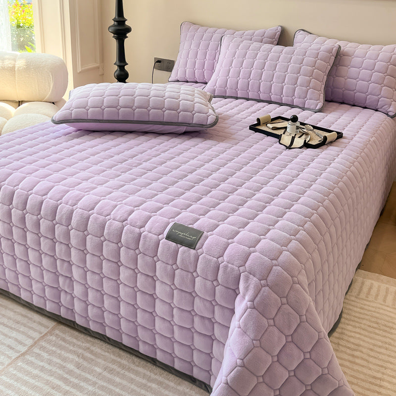 Weiche Tagesdecke - Modern, Fluffy & Gemütlich