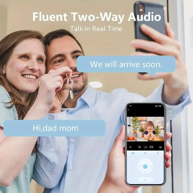 SafeView 360 – Intelligente Überwachungskamera | 360° Sicht & Nachtsicht