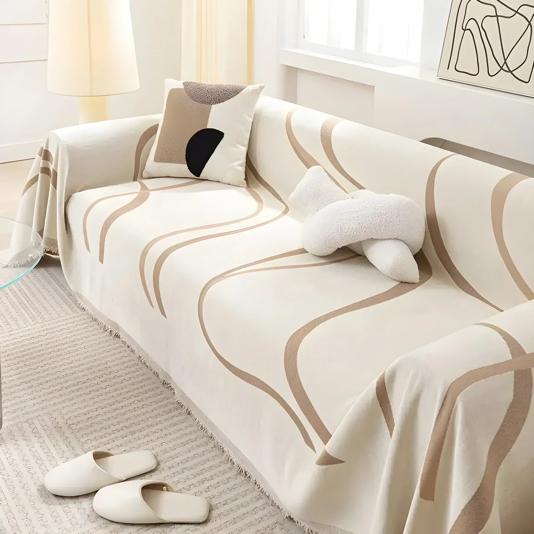 Wendbarer Sofabezug - Stilvolles Sofa-Design | Beidseitig