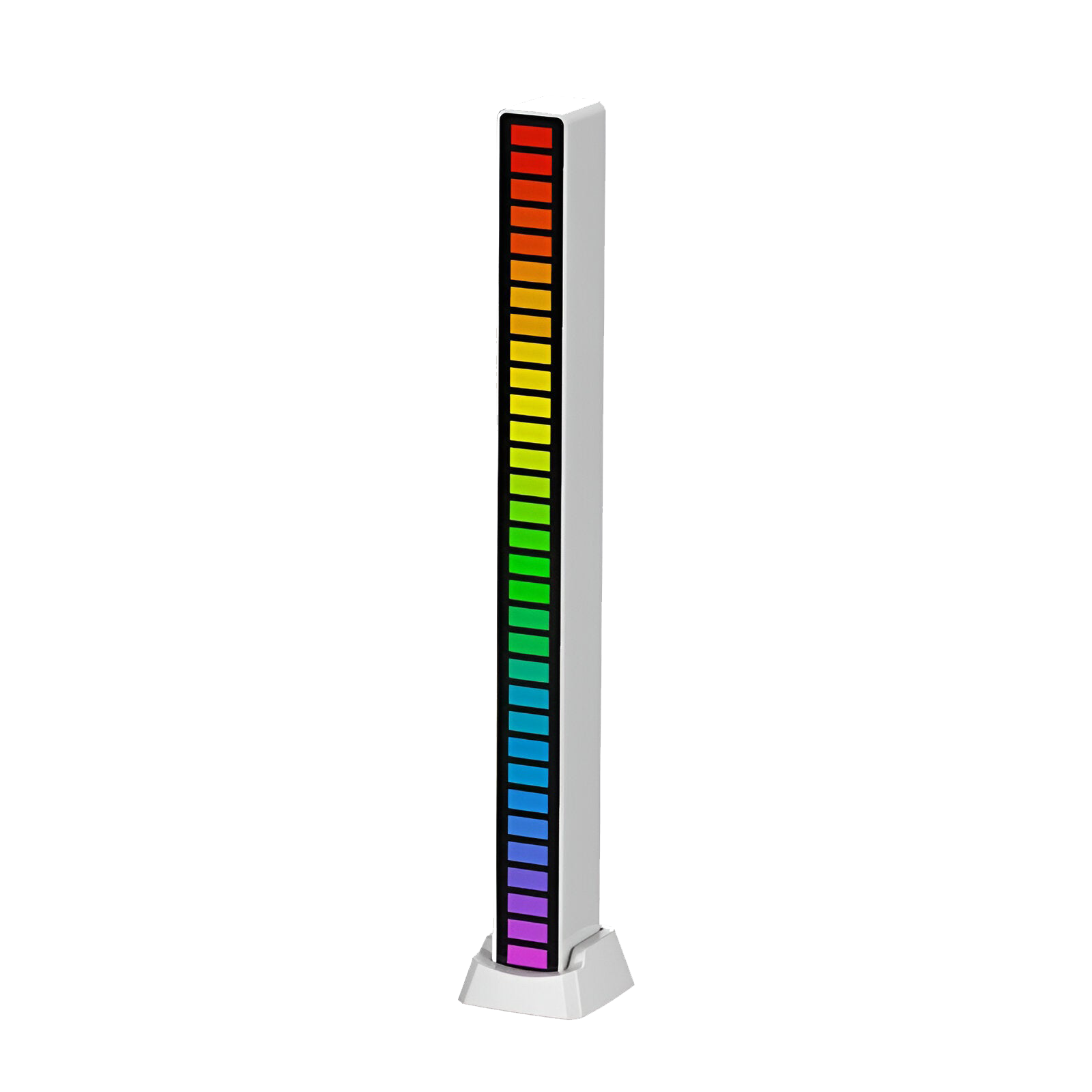 Smart Sound-Activated RGB Lichtleiste | Musik-Sync LED Ambientebeleuchtung