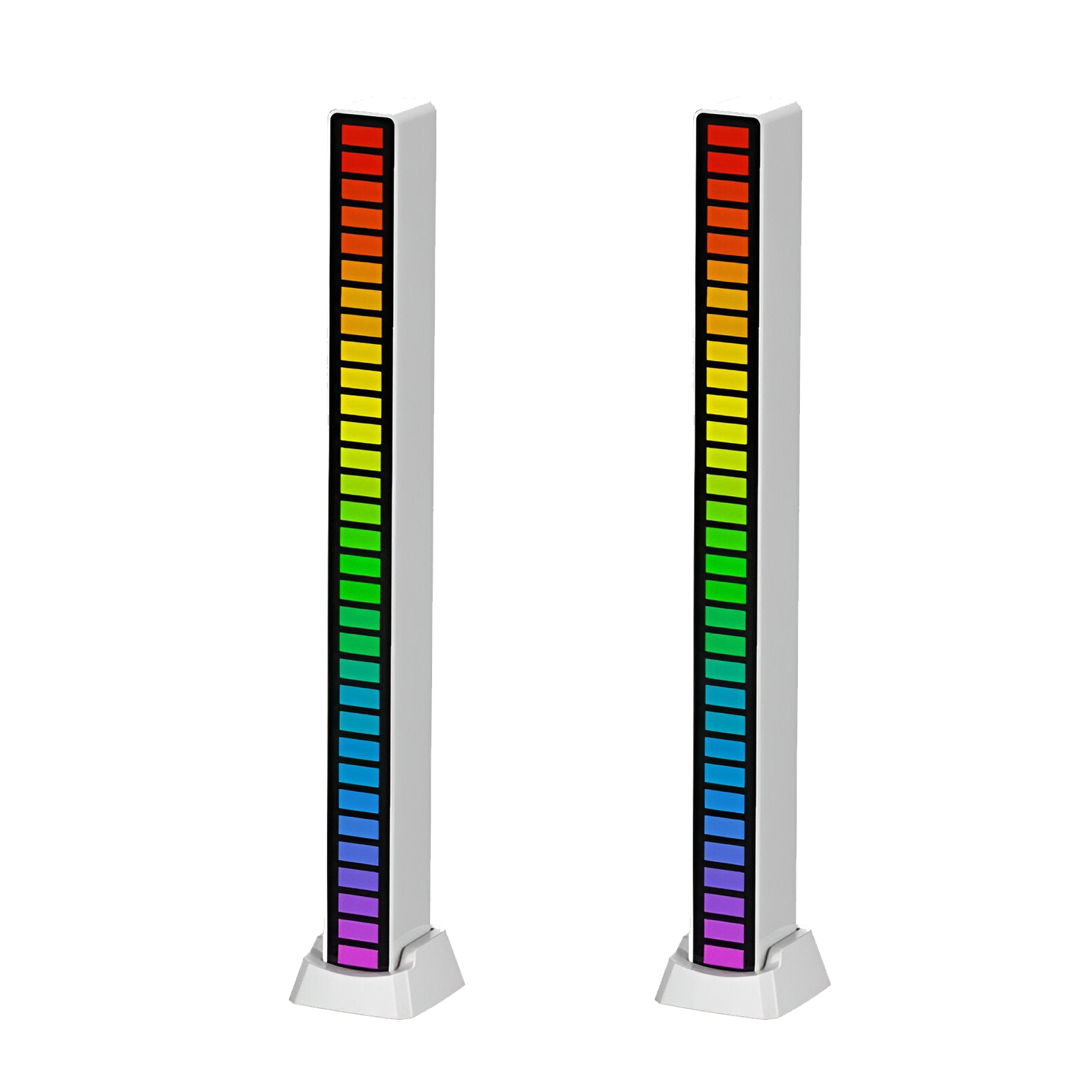 Smart Sound-Activated RGB Lichtleiste | Musik-Sync LED Ambientebeleuchtung