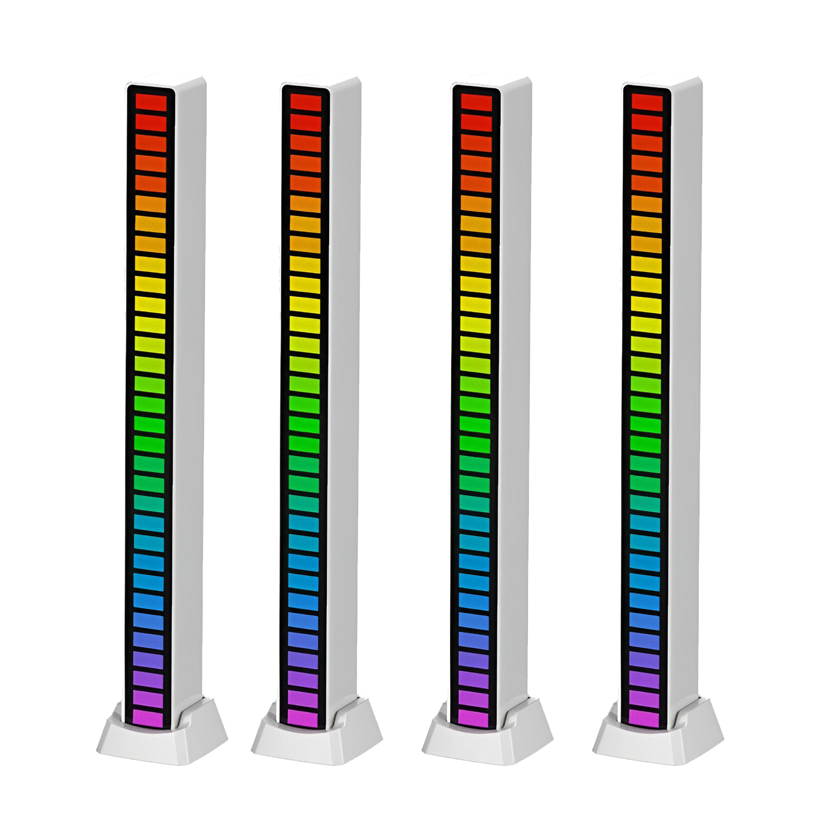 Smart Sound-Activated RGB Lichtleiste | Musik-Sync LED Ambientebeleuchtung