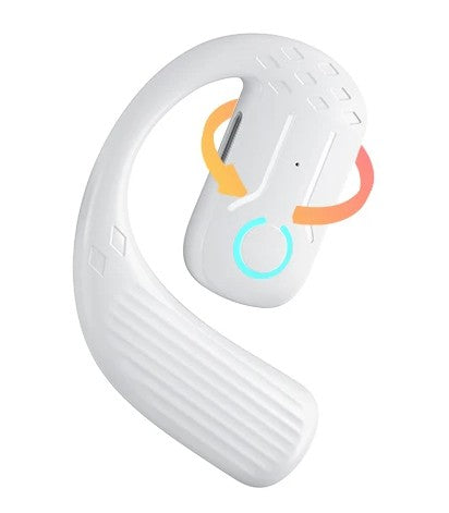 Open-Ear Wireless Bluetooth Headset – 5.4 180° drehender Sport- und Business-Kopfhörer mit Mikrofon
