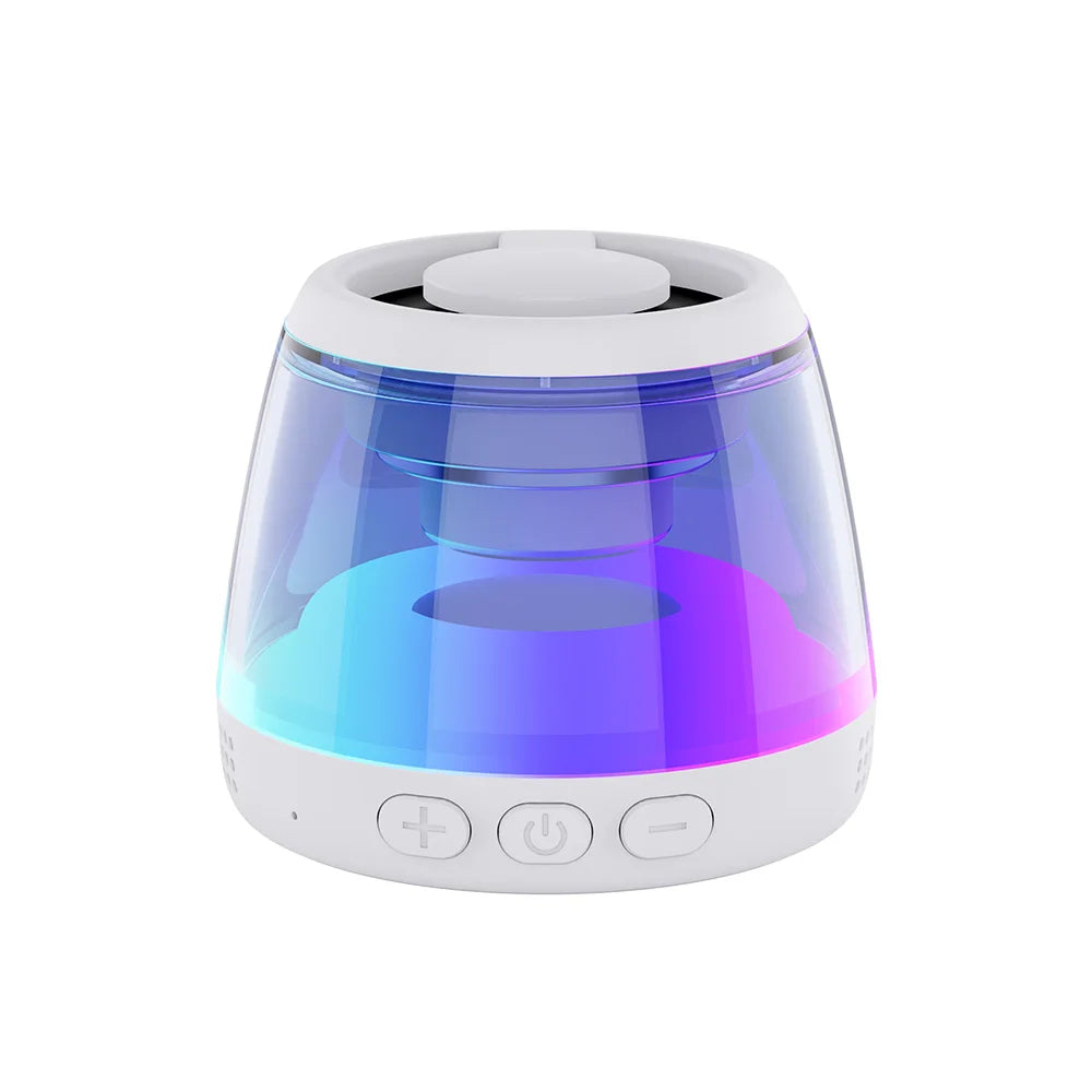 Magnetischer Bluetooth-Lautsprecher & Telefonhalter – Tragbarer 2-in-1-Griff mit 360° Smart Sound