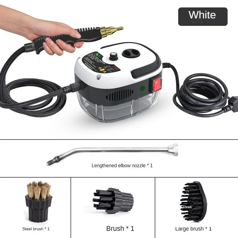 2500w Dampfreiniger Mit Hochdruck - 6 Stufen Für Zuhause Und Küche