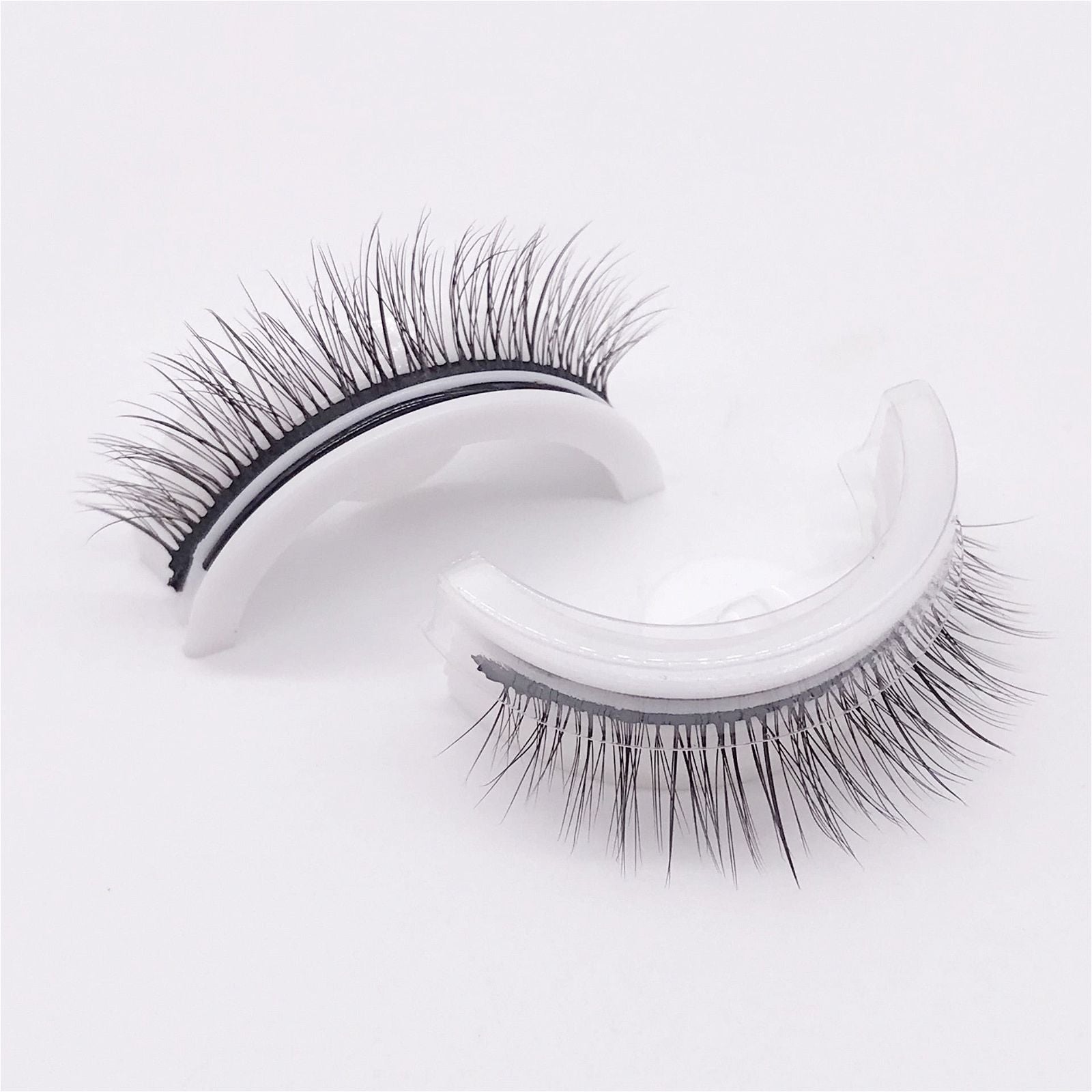 Selbstklebende Wimpern - Keine Kleber erforderlich - Wiederverwendbar