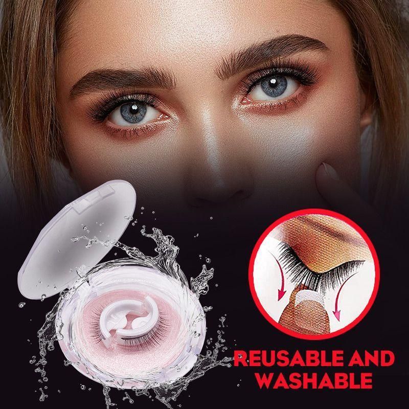 Selbstklebende Wimpern - Keine Kleber erforderlich - Wiederverwendbar