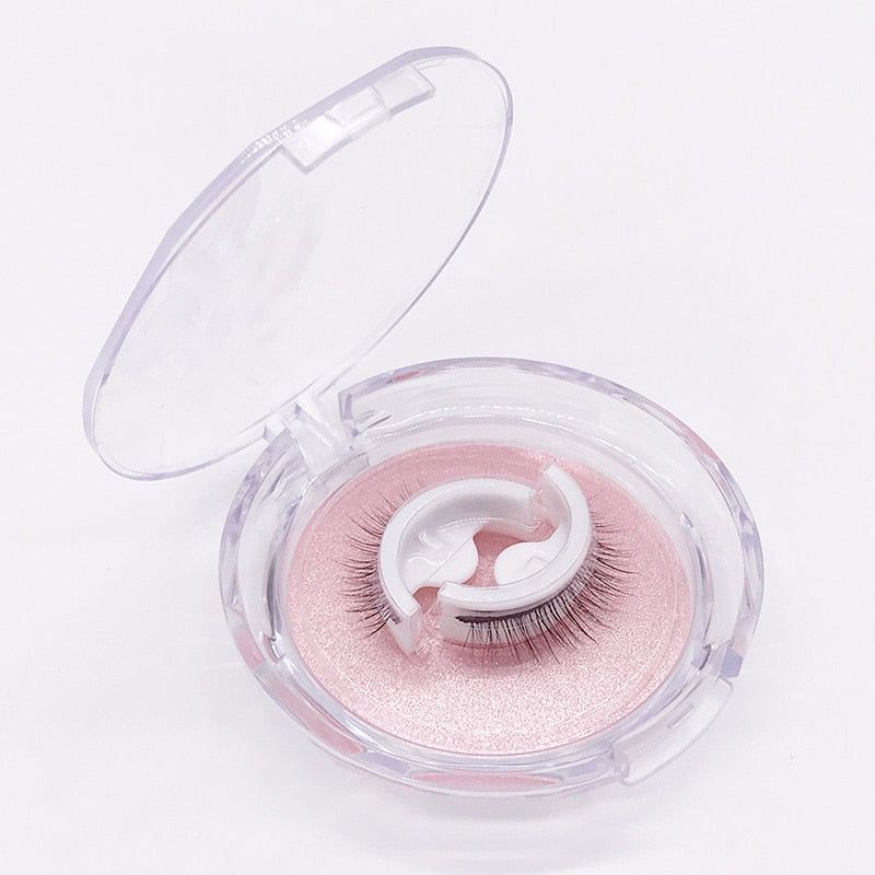 Selbstklebende Wimpern - Keine Kleber erforderlich - Wiederverwendbar