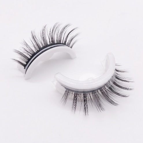 Selbstklebende Wimpern - Keine Kleber erforderlich - Wiederverwendbar