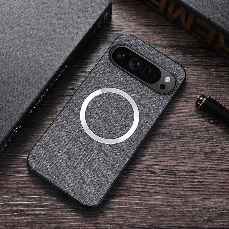 Kabelloses Laden Google Pixel Stoff-Handyhülle