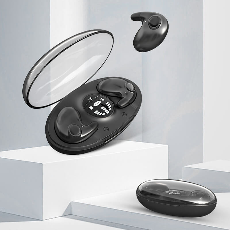 Unsichtbare kabellose Schlafkopfhörer | IPX5 wasserdicht | Bluetooth 5.3