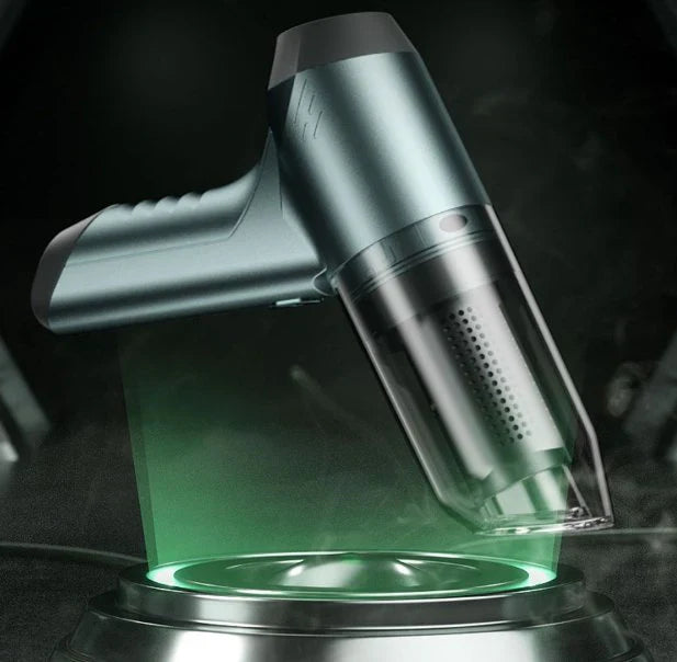 Kabelloser Staubsauger - 3 in 1 Tragbarer Handstaubsauger für Tastaturreinigung, im Freien und für Tierhaare