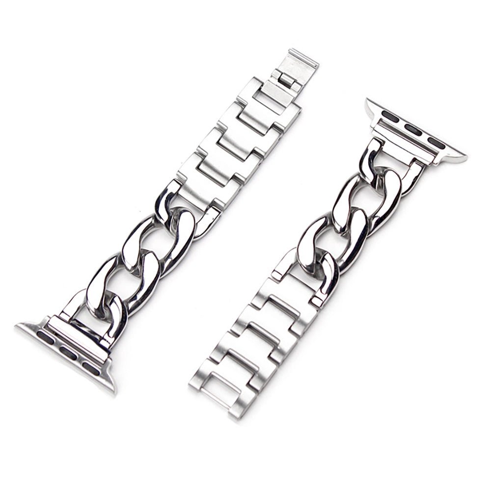 Moderne Edelstahl Apple Watch Band für Damen