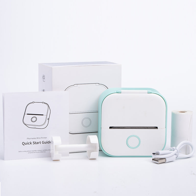Tragbarer Thermodrucker | MiniPrint™ | Kabellos & Tintenfrei | 50% Rabatt