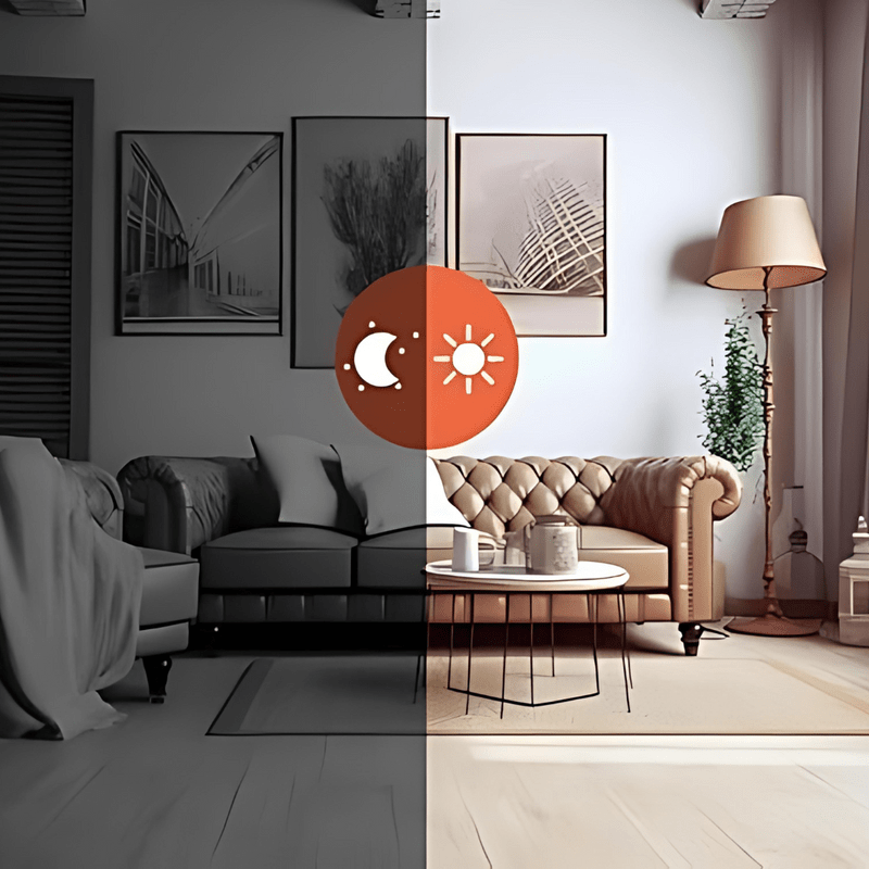 Zelara | Drahtlose 1080P WiFi Sicherheitskamera | Sicherheit | Steuerung mit App