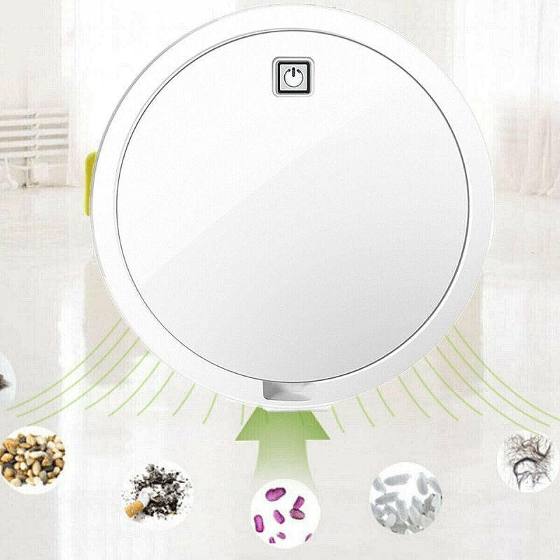 Robot vacuum cleaner with mopping function, quiet, 180 m², pet hair & carpets