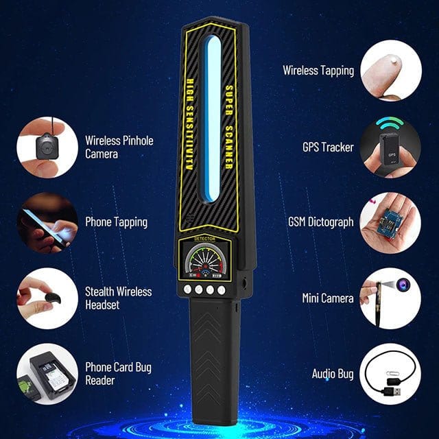 GPS Tracker Detector